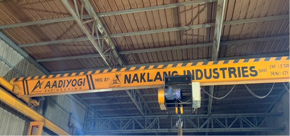 5 Tone Over Hanging Crane
